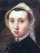 Catharina Van Hemessen Self portrait of Catherina van Hemessen Spain oil painting artist